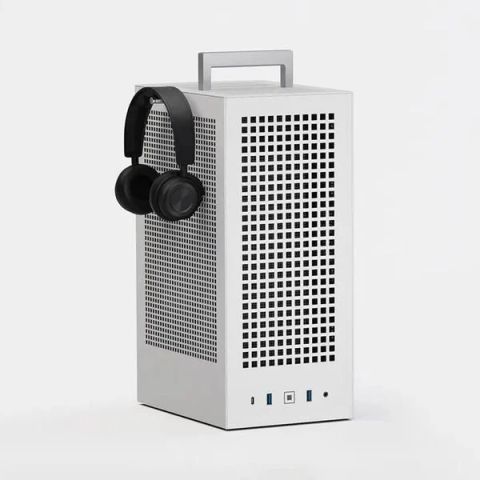 Vỏ máy tính HYTE Revolt 3 ITX White
