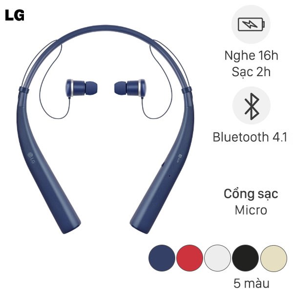 TAI NGHE LG FP8 CHÍNH HÃNG VỚI TRẢI NGHIỆM ÂM THANH CAO CẤP VÀ SANG TRỌNG