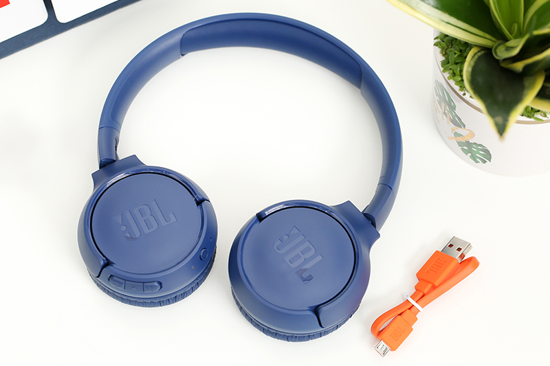 Tai nghe chụp tai Bluetooth JBL T500BTBLU Xanh Dương (mã sp: #33593799