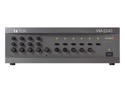 Tăng âm truyền thanh TOA VM-2240 (240W)