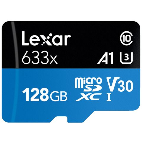 Thẻ Nhớ 128gb Lexar Microsdxc - Ush-i Class 10 U1