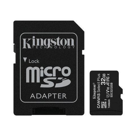 Thẻ Nhớ Kingston 32g Flash Card Micsd Select Pls 100r Cl10 (sdcs2/32gbsp)