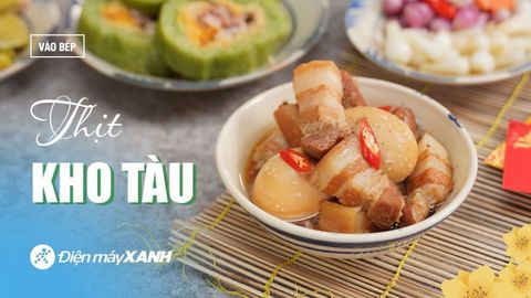 Cách làm thịt kho tàu - Hương vị truyền thống trong bữa cơm gia đình