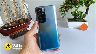 Trên tay Xiaomi Redmi Note 11 4G: Cấu hình tốt trong tầm giá dưới 4 triệu, thiết kế trẻ trung, màn hình 90 Hz mượt mà