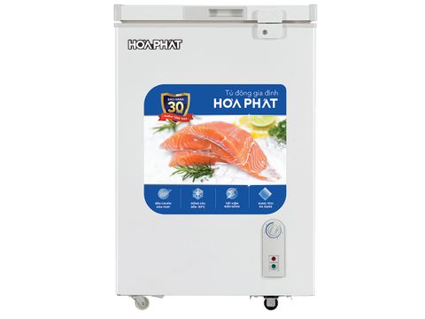 Tủ đông Hòa Phát 1 ngăn 1 chế độ đông HPF AN6107/AN6107N