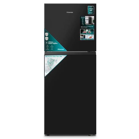 Tủ Lạnh Hisense Inverter 424 Lít RT549N4EBU (Đen)