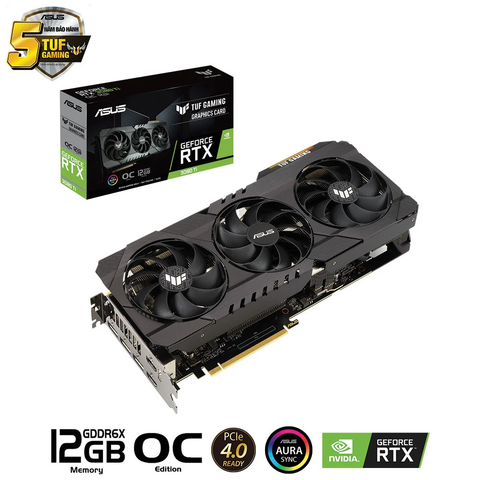 Card Vga Asus Tuf Gaming Geforce Rtx 3080 Ti O12g Gddr6x