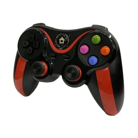 Tay cầm gamepad bluetooth N1-9013 (Đen đỏ)