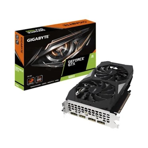 Card màn hình Palit GTX1660TI DUAL 6GB GDDR6