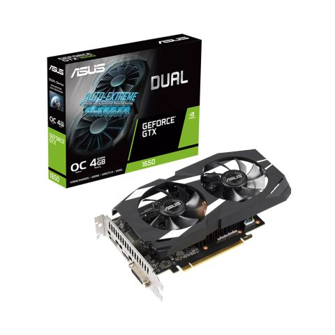 Card màn hình Asus Dual GeForce GTX 1650 OC Edition