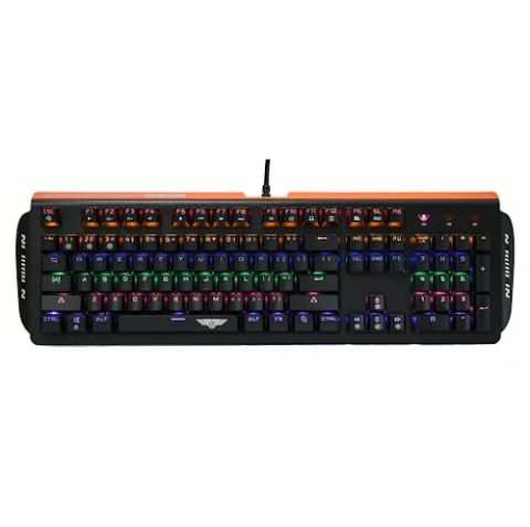 Bàn phím cơ Newmen GM368 Mix Led (Full size) - Hàng trưng bày