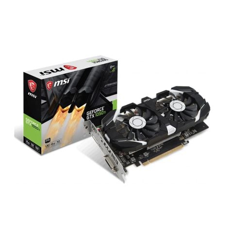 Card màn hình MSI GeForce GTX 1050Ti 4GB OCV1