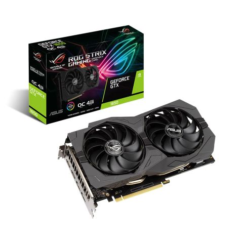 Card màn hình Asus ROG Strix GeForce GTX 1650 OC edition