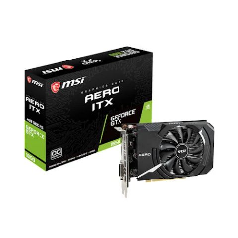 Card màn hình Msi GeForce RTX 3050 AERO ITX 8G