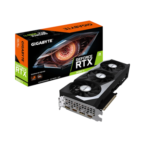 Card màn hình Gigabyte GeForce RTX 3060 Ti GAMING OC D6X
