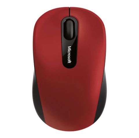 Chuột máy tính Microsoft Bluetooth Mobile Mouse 3600 (Đỏ đen)