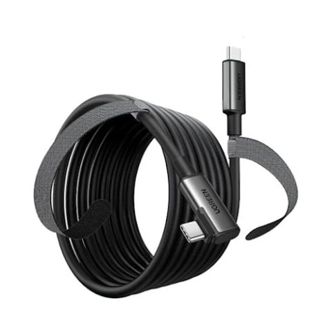 Cáp chuyển đổi Ugreen USB Type-C to Type-C 5m có chipset (90629)