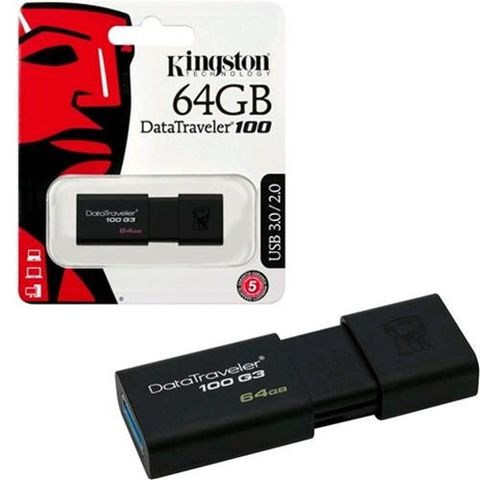 Usb 64gb Dt100 G3 Kingston 3.0