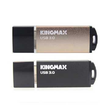 Usb 64gb Kingmax (black/ Gold) 3.0