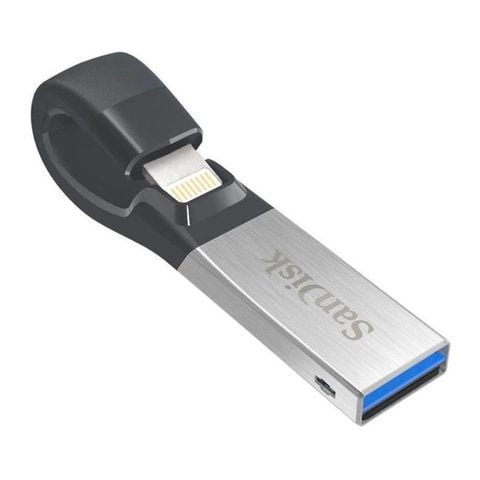 Usb Sandisk 32gb Ixpand Ultra Ix30, Lightning/ Usb 3.0 Connector