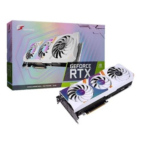 VGA Colorful iGame RTX 3060 Ultra White OC 12GB L-V 3 Fan