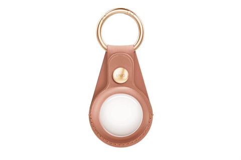 Vỏ bảo vệ AirTag Da PU UNIQ DOMUS Hồng
