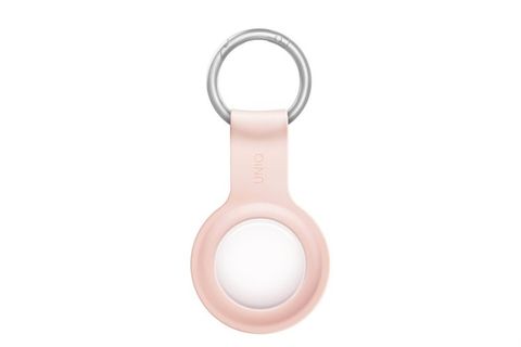 Vỏ bảo vệ AirTag Silicon UNIQ LINO LIQUID Liquid Hồng