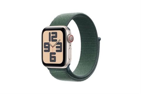 Đồng hồ thông minh Apple Watch SE 2 GPS + Cellular 40mm viền nhôm dây vải
