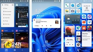 Chiêm ngưỡng concept Windows 11 cho smartphone, trông đẹp thế này mà không biết khi nào mới được trải nghiệm