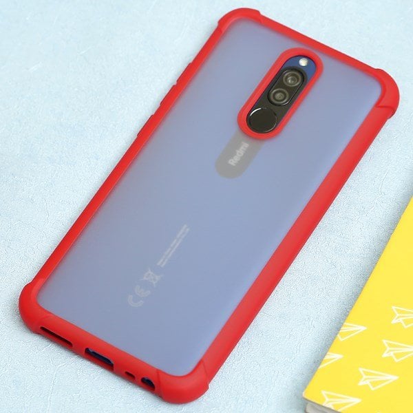 Case COỐp lưng Redmi nhựa dẻo Paint Anti Shock TPU COSANO Đỏ