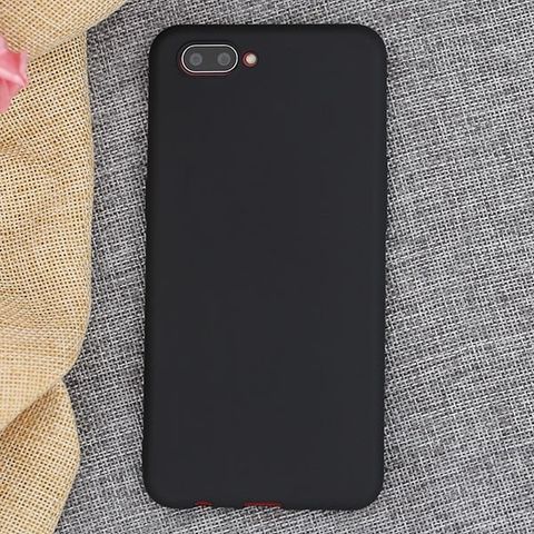 Ốp lưng Oppo A3s Nhựa dẻo Candy TPU MEEKER Đen