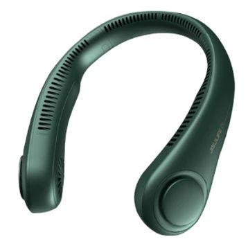 Quạt đeo cổ Jisulife FA14 4000mAh (Xanh)