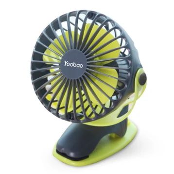 Quạt mini Yoobao Y-F04 2500mAh (Xanh Lá)