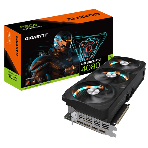 Card Vga Gigabyte Geforce Rtx 4080 Gaming Oc 16g