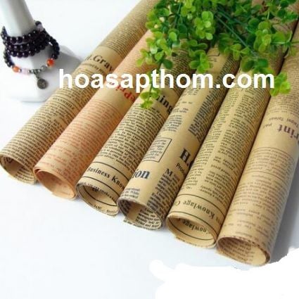 Giấy báo gói hoa