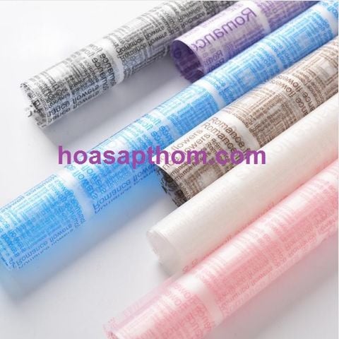 Giấy gói hoa tươi giá sỉ