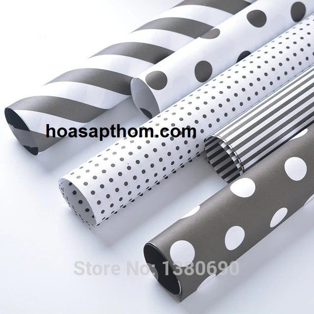 Giấy báo chấm bi, sọc