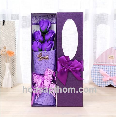Hoa hồng sáp thơm TpHCM 