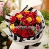 Hoa hồng sáp thơm cao cấp 20 bông màu đỏ