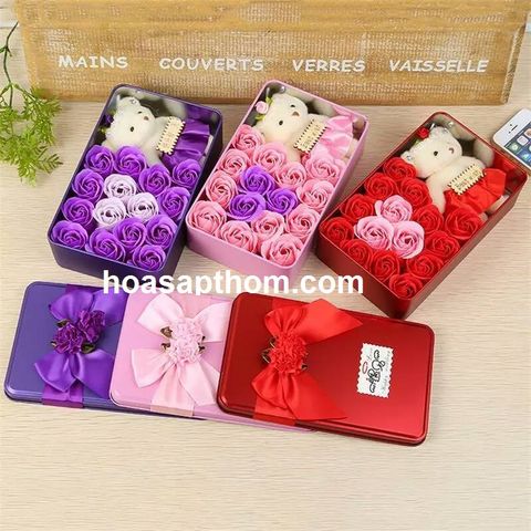 Hoa hồng sáp thơm giá rẻ