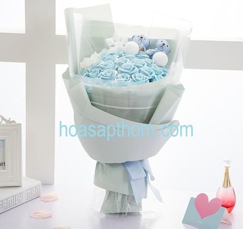 Hoa hồng sáp thơm giá rẻ 