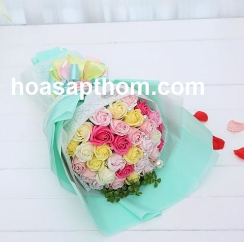 Hoa hồng sáp cao cấp