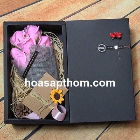 Hoa hồng sáp Hàn Quốc