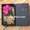 Hộp hoa hồng sáp 7 bông