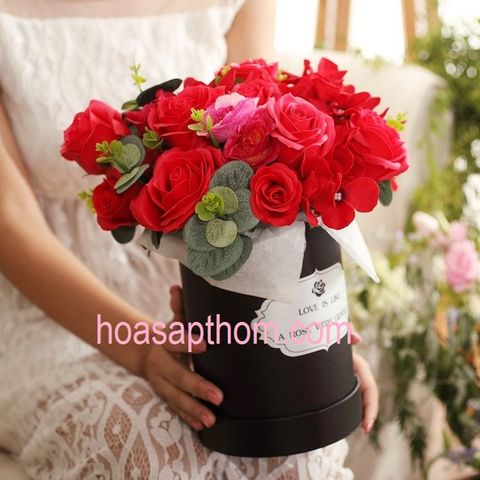 Sỉ hoa hồng sáp