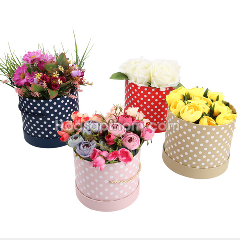 Hộp Trụ Giấy Cắm Hoa Giá Rẻ