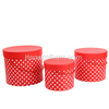 Set 3 Hộp Trụ Chấm Bi Cao Cấp