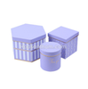 Set 3 Hộp Lục Giác Vuông Tròn