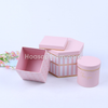 Set 3 Hộp Lục Giác Vuông Tròn
