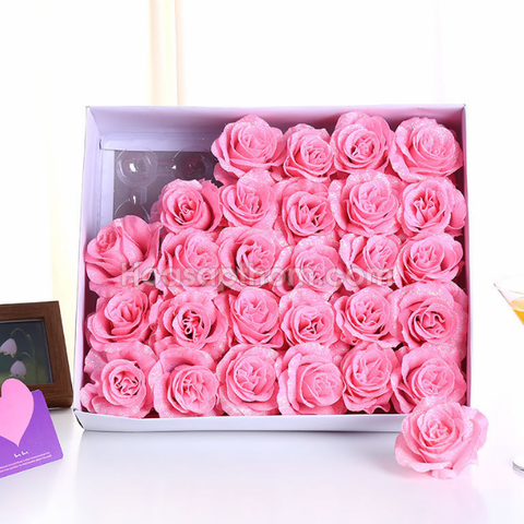  Đầu Bông Hoa Nhũ Kim Tuyến 